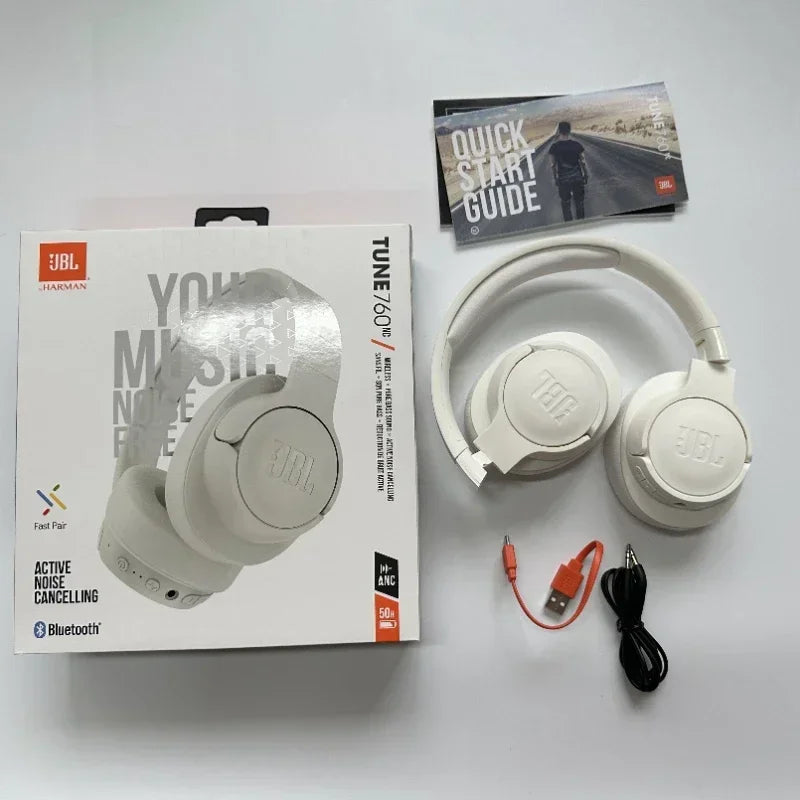 JBL TUNE 760NC Wireless Headphones