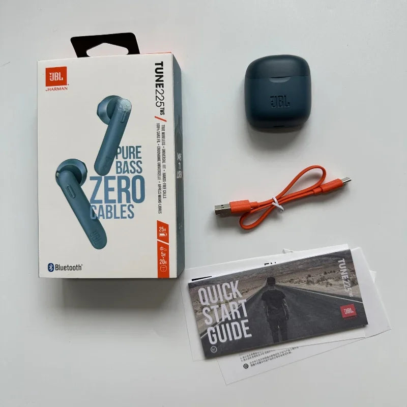 JBL Tune 225TWS True Wireless Earbuds