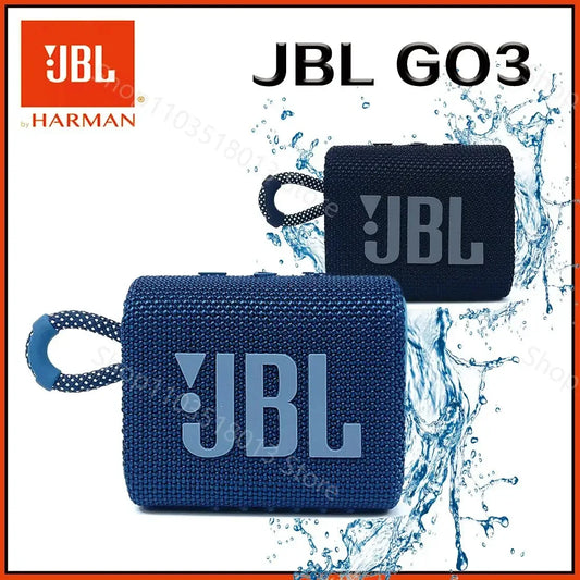 JBL GO 3 Wireless Bluetooth Speaker