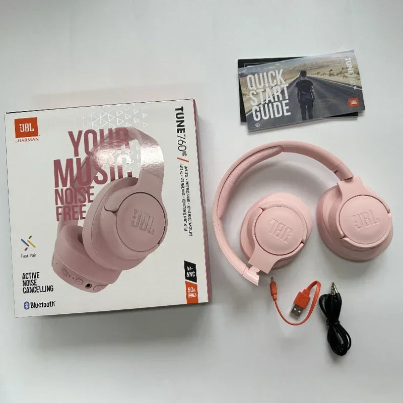 JBL TUNE 760NC Wireless Headphones