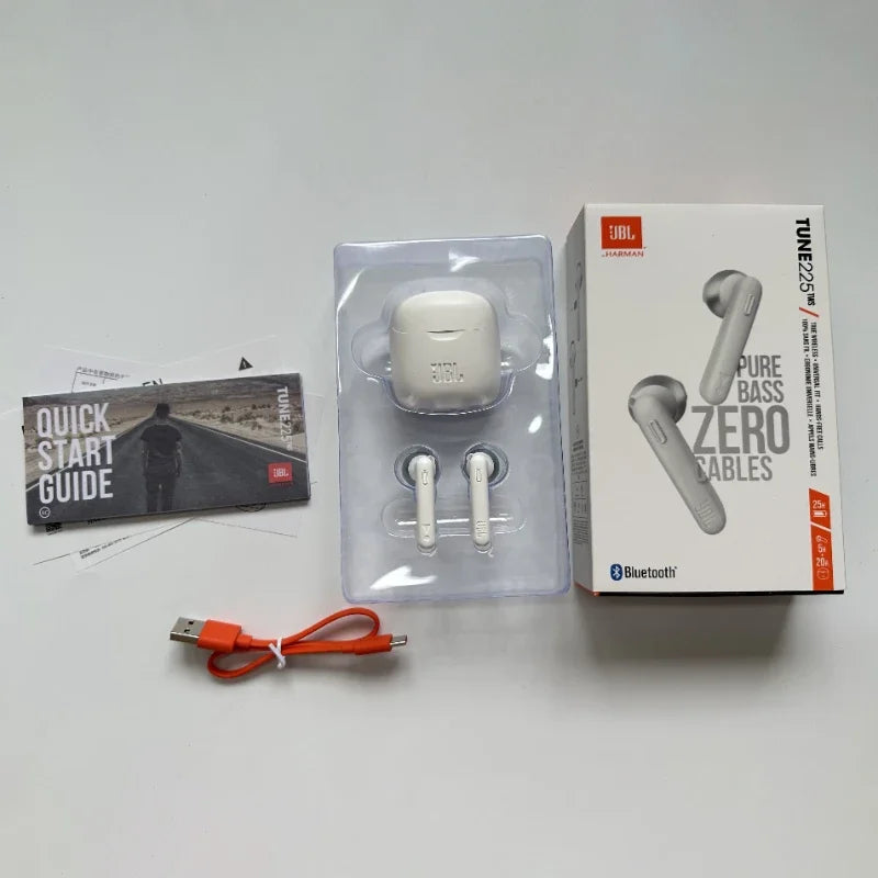 JBL Tune 225TWS True Wireless Earbuds