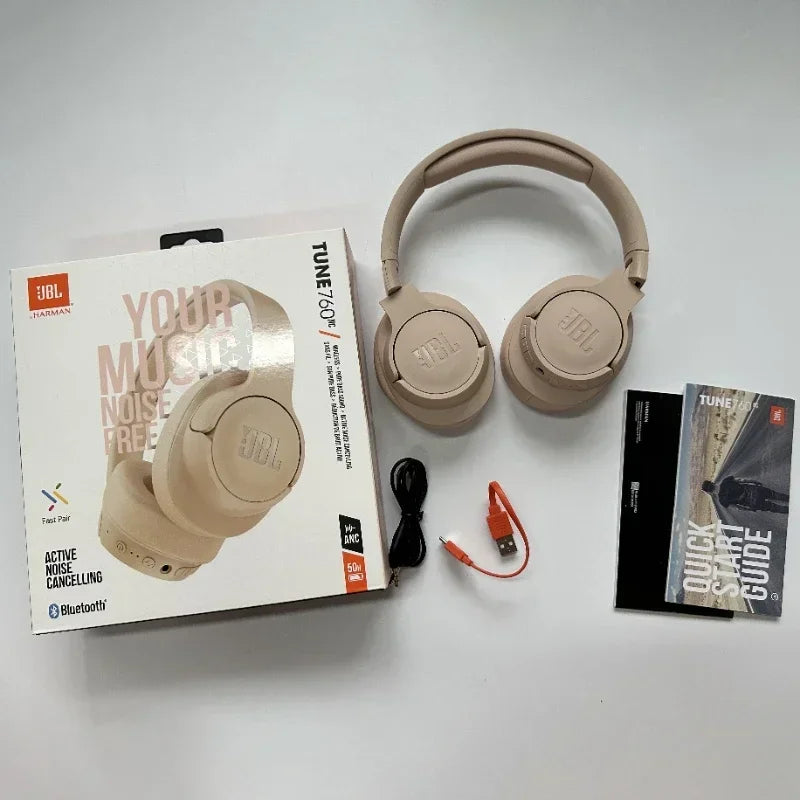 JBL TUNE 760NC Wireless Headphones