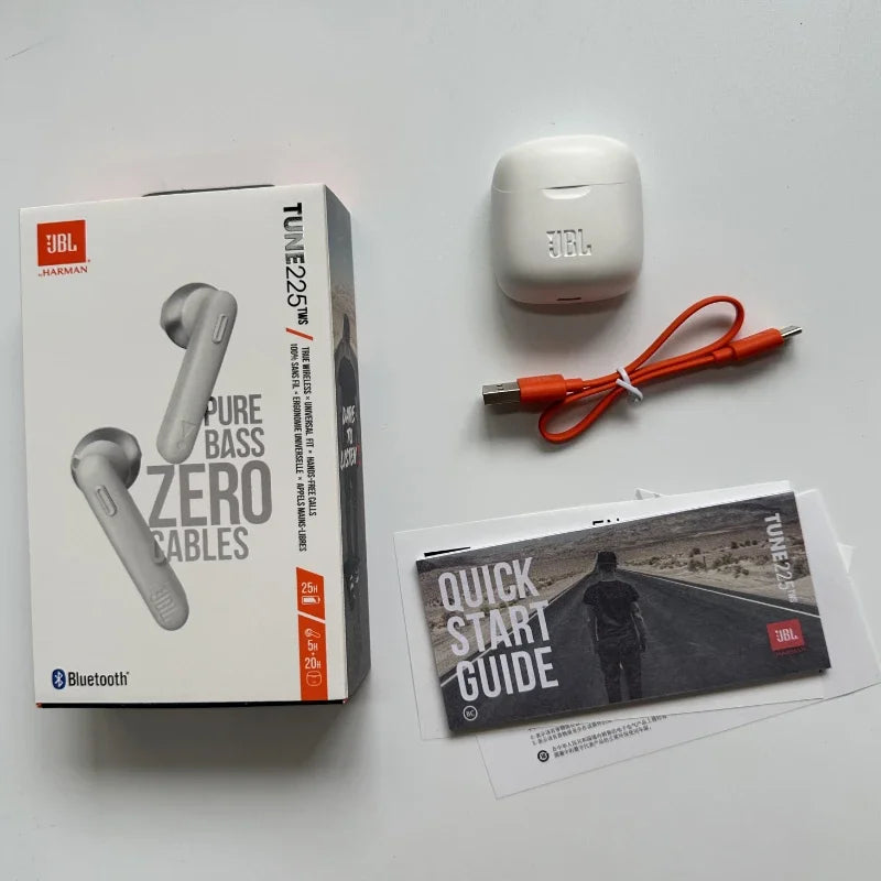 JBL Tune 225TWS True Wireless Earbuds