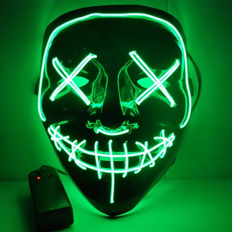 Shadow Phantom LED Mask