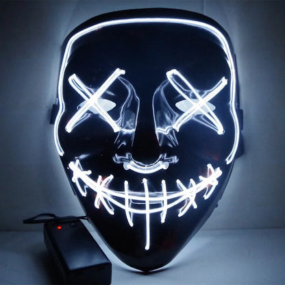 Shadow Phantom LED Mask