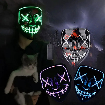 Shadow Phantom LED Mask