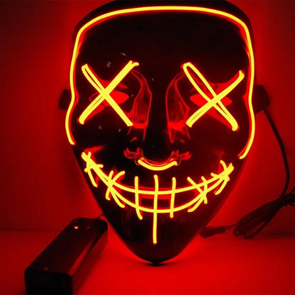 Shadow Phantom LED Mask