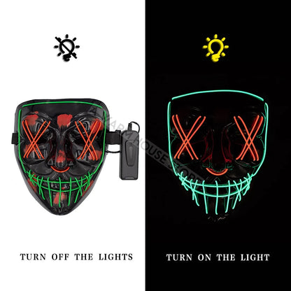 Shadow Phantom LED Mask