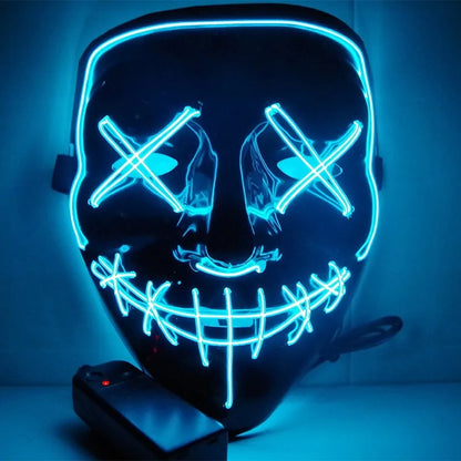 Shadow Phantom LED Mask