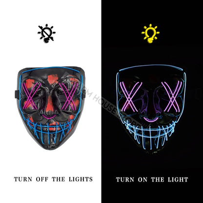 Shadow Phantom LED Mask