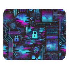 Zero Day Glitch Mouse Pad