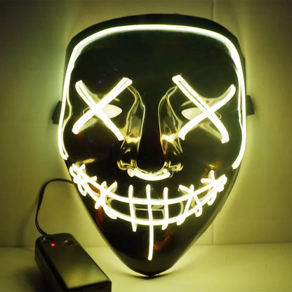 Shadow Phantom LED Mask