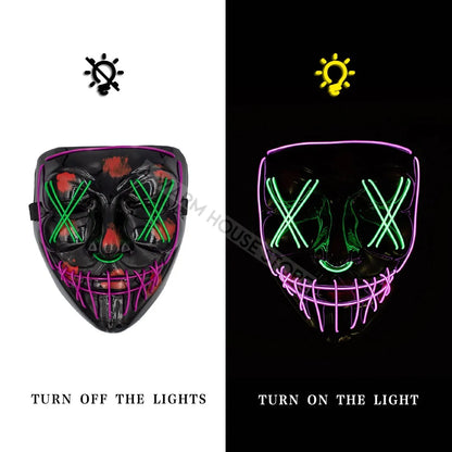 Shadow Phantom LED Mask