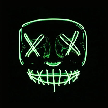 Shadow Phantom LED Mask