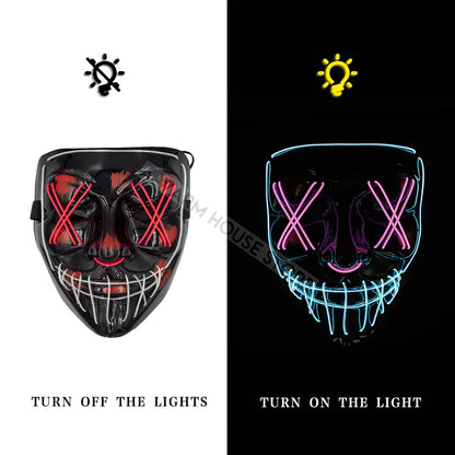 Shadow Phantom LED Mask