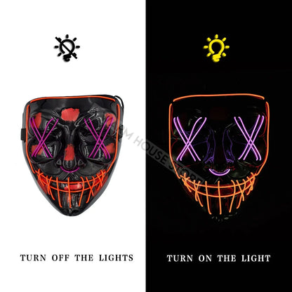 Shadow Phantom LED Mask