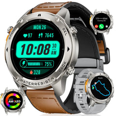 ShadowCore Tactical Smart Watch